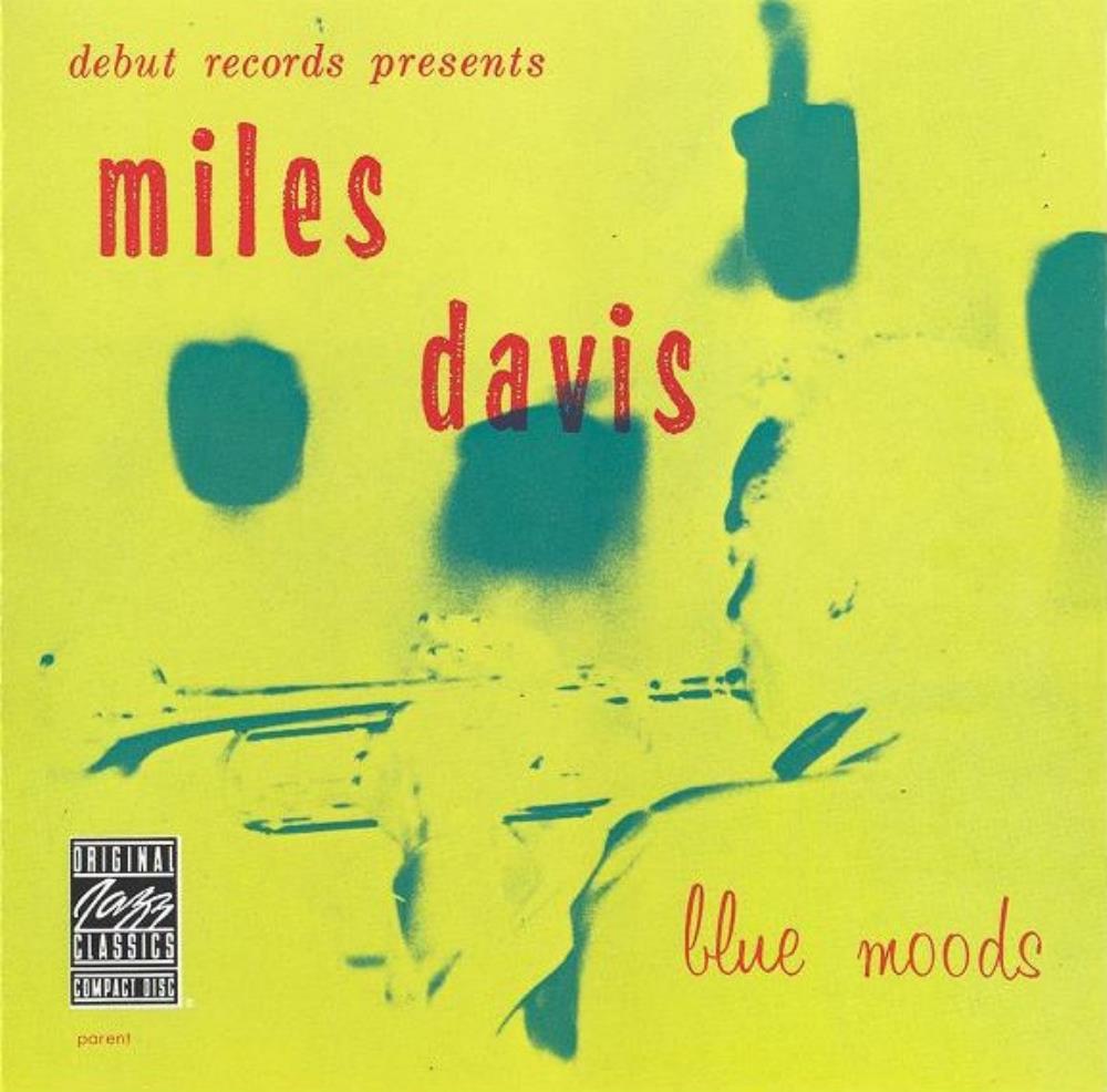 Miles Davis Blue Moods album cover