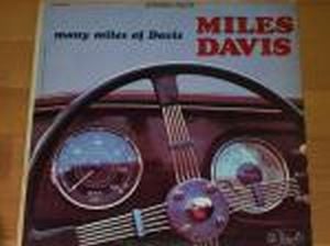 Miles Davis - Many Miles of Davis CD (album) cover
