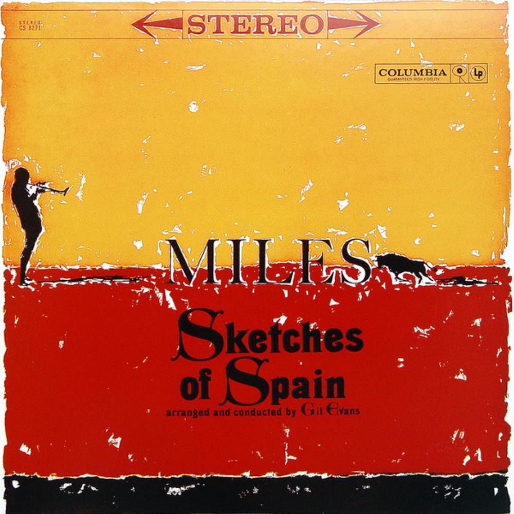 Miles Davis - Sketches Of Spain CD (album) cover
