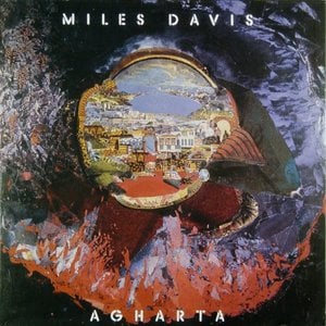 Miles Davis - Agharta CD (album) cover