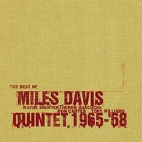 Miles Davis - Best of the Miles Davis Quintet, 1965-'68 CD (album) cover