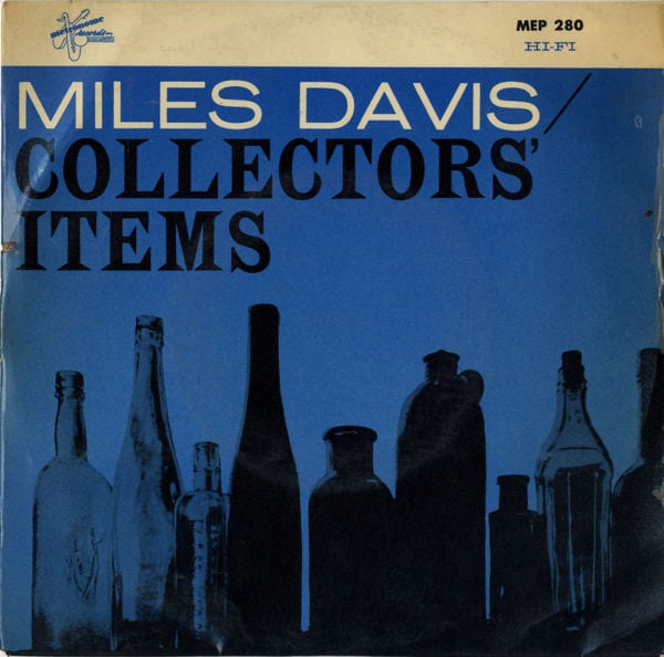 Miles Davis Collectors' Items album cover