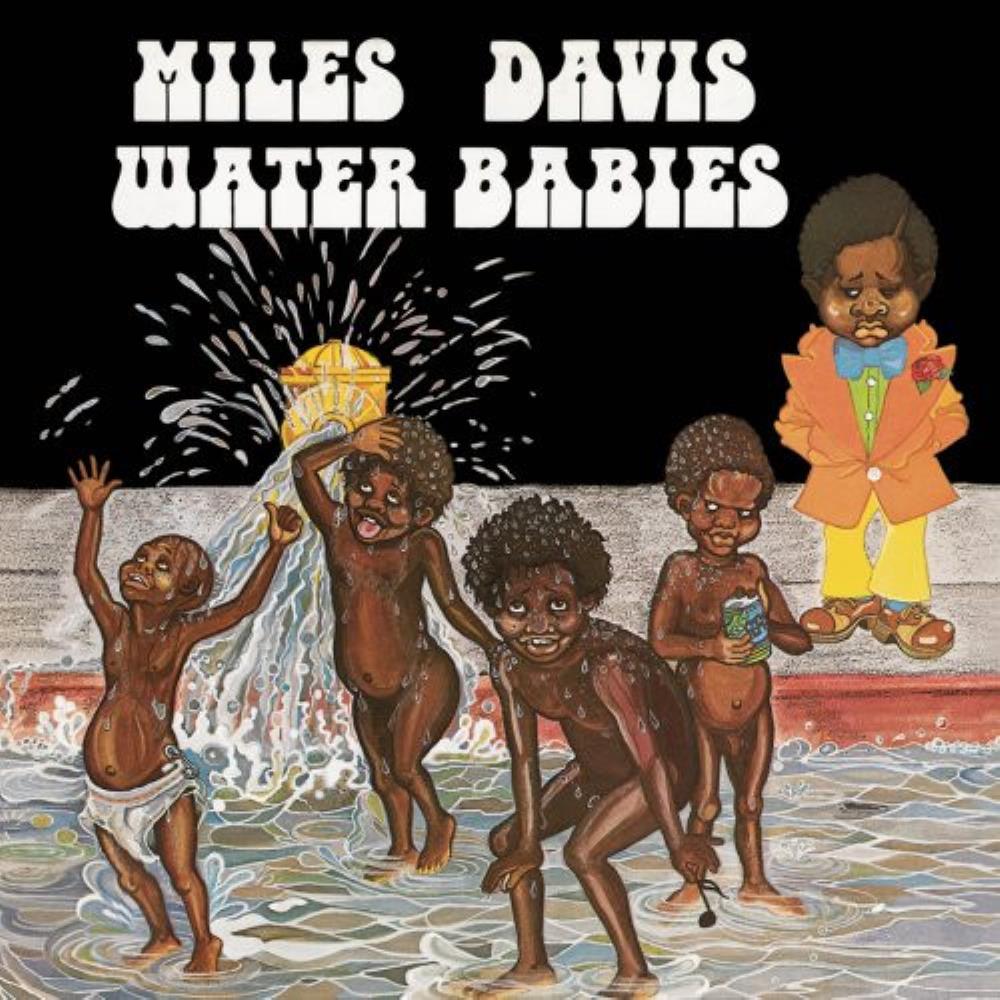 Miles Davis - Water Babies CD (album) cover