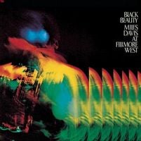 Miles Davis Black Beauty: Live at the Fillmore West album cover