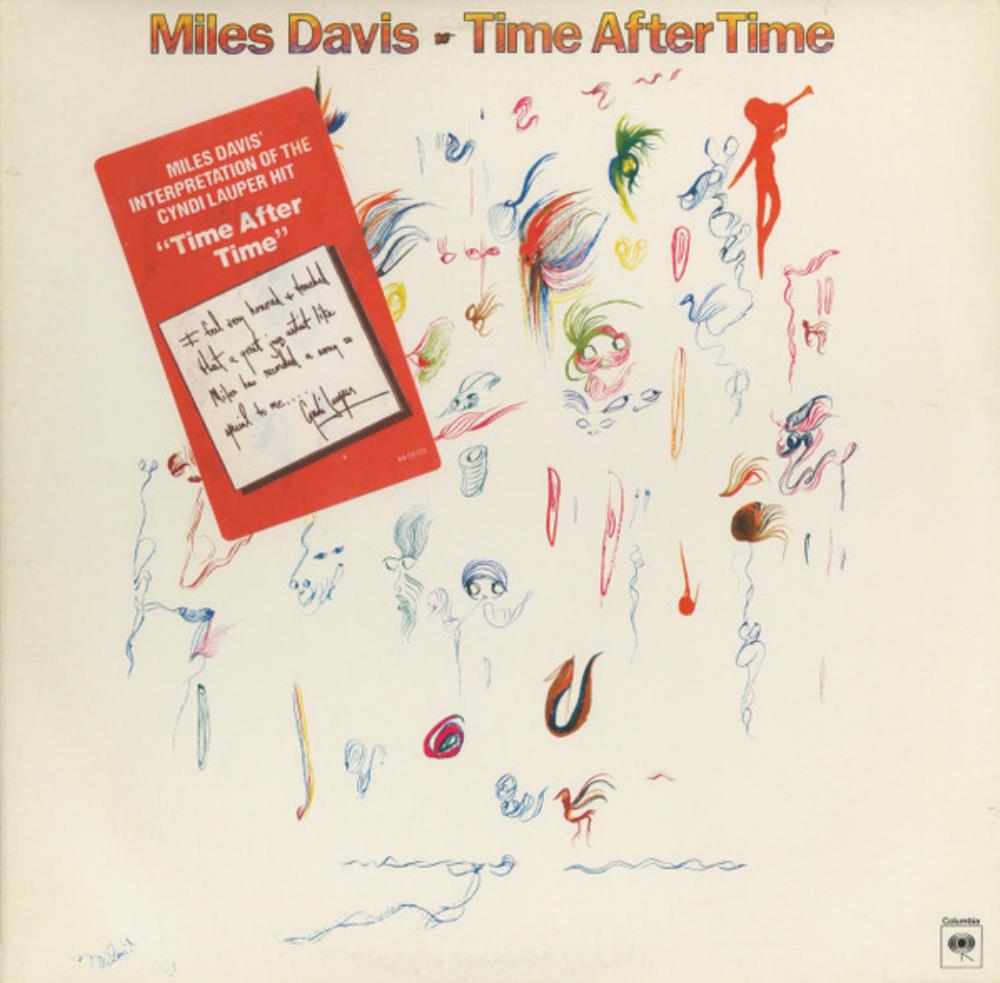 Miles Davis Time After Time album cover