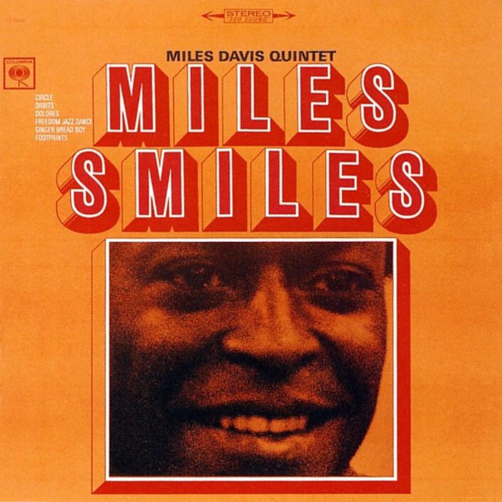 Miles Davis - Miles Davis Quintet: Miles Smiles CD (album) cover