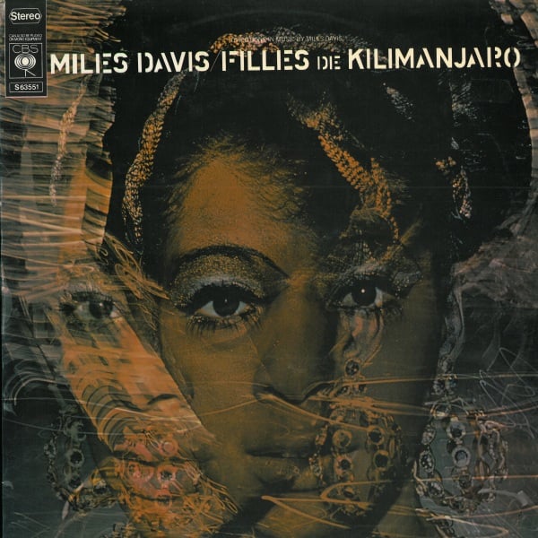 Miles Davis Filles de Kilimanjaro album cover