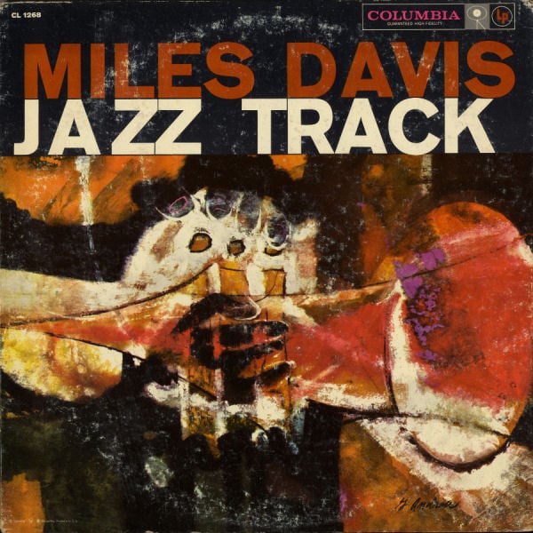 Miles Davis Jazz Track album cover