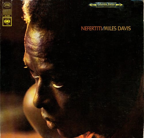 Miles Davis - Miles Davis Quintet: Nefertiti CD (album) cover