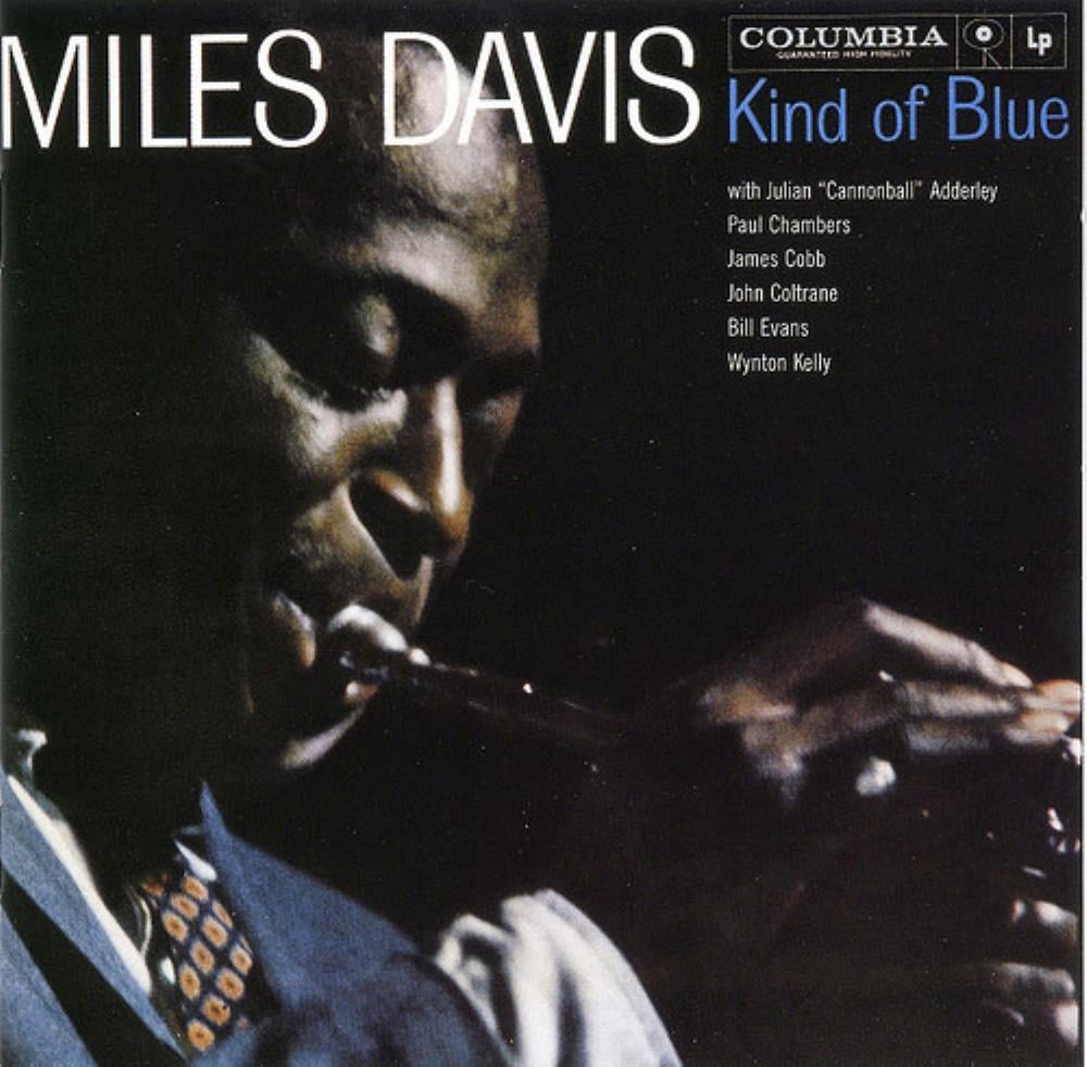  Kind of Blue by DAVIS, MILES album cover