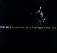 Miles Davis - The Complete Live at The Plugged Nickel CD (album) cover