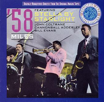Miles Davis '58 Sessions Featuring Stella By Starlight album cover