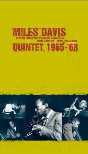 Miles Davis Miles Davis Quintet: The Complete Studio Recordings, 1965-'68 album cover