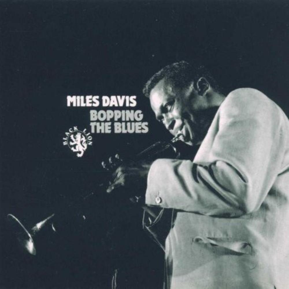 Miles Davis Boppin' The Blues album cover