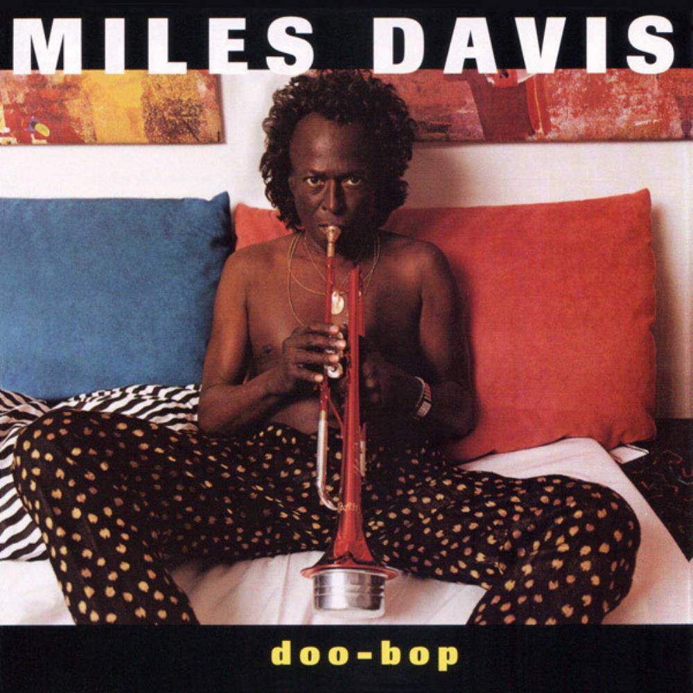Miles Davis Doo-Bop album cover