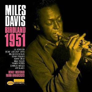 Miles Davis Birdland 1951 album cover