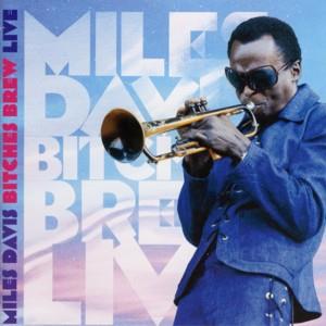 Miles Davis - Bitches Brew Live CD (album) cover