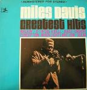 Miles Davis Greatest Hits album cover
