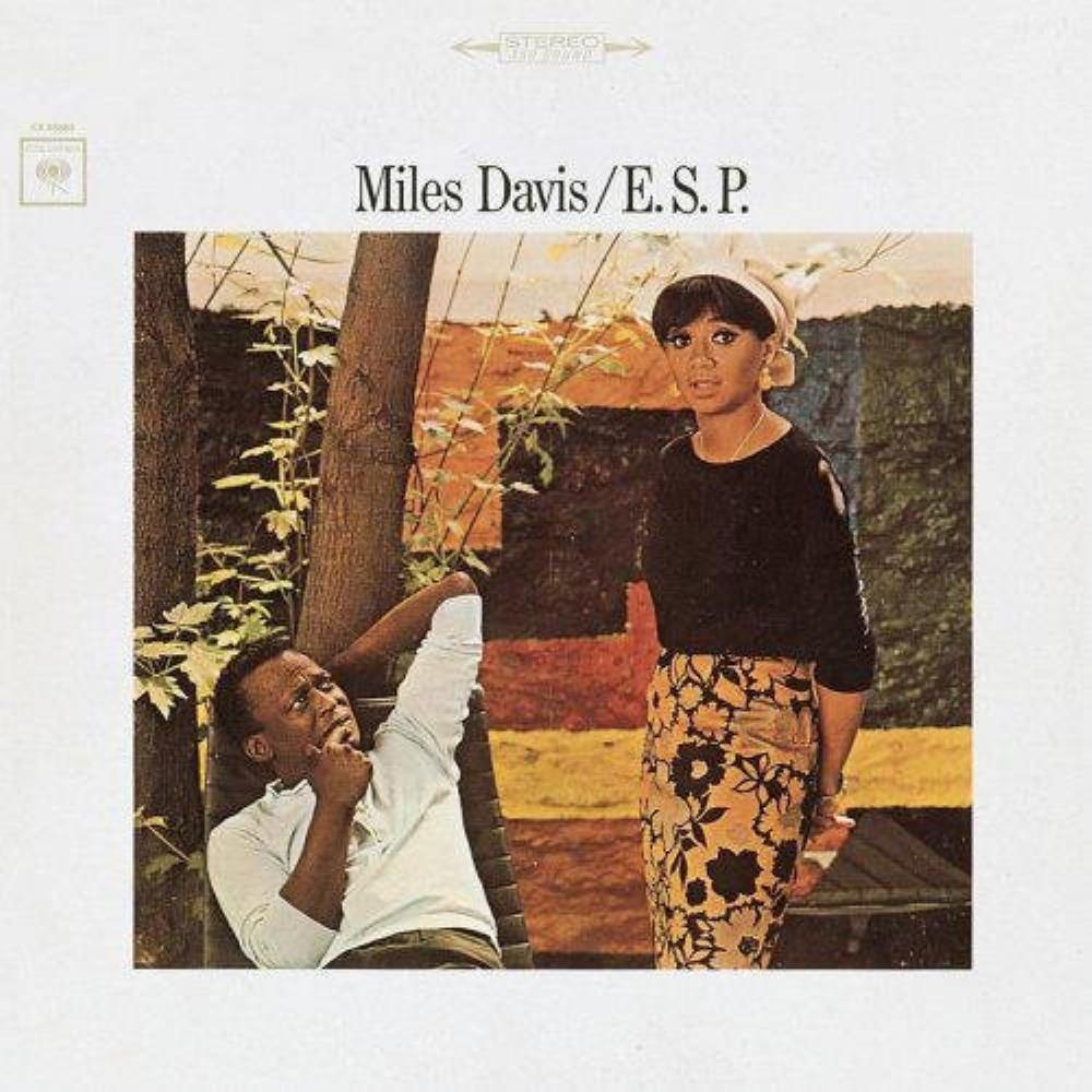Miles Davis - Miles Davis Quintet: E.S.P. CD (album) cover
