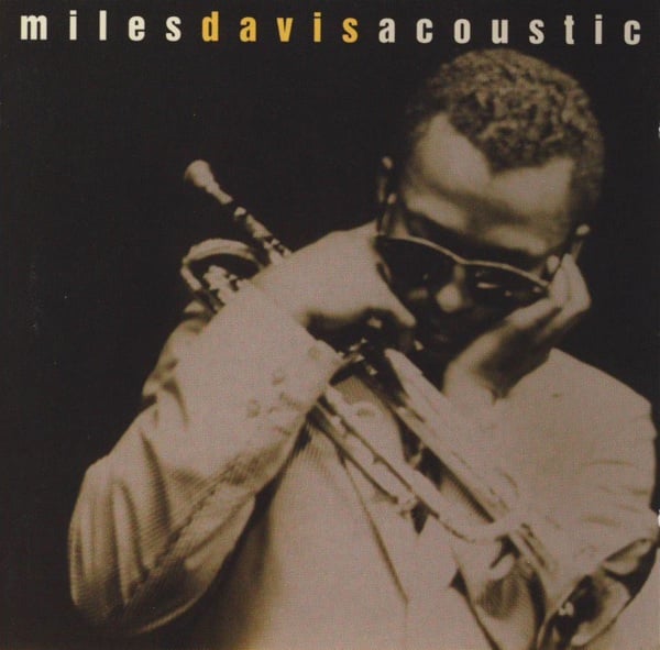 Miles Davis This Is Jazz: Miles Davis Acoustic album cover