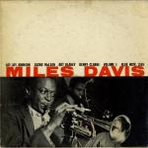 Miles Davis Miles Davis Vol. 1 album cover