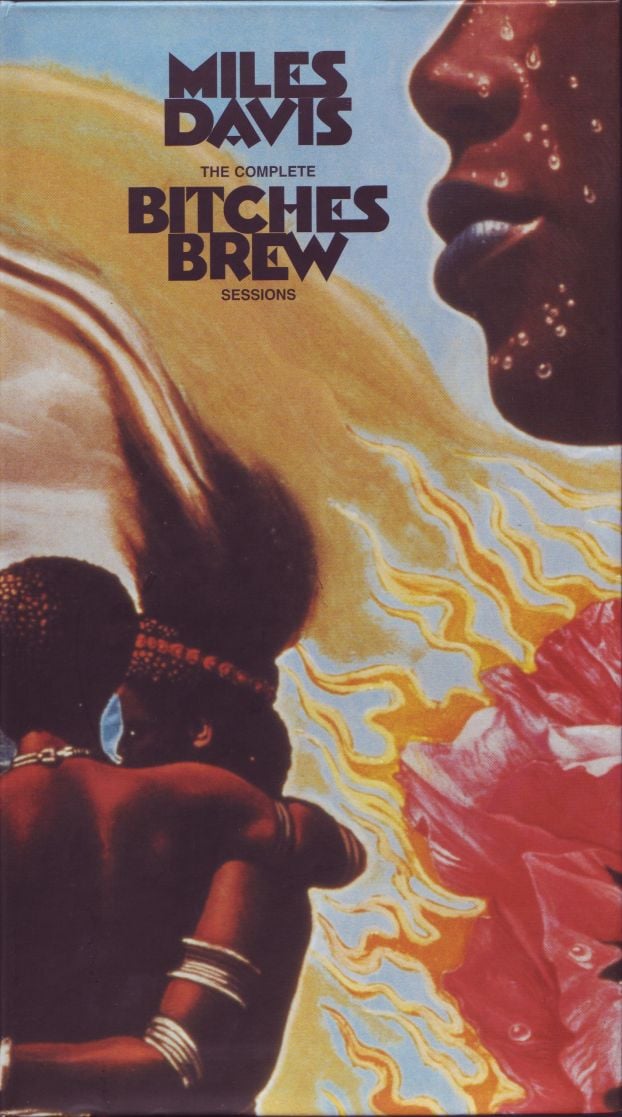 Miles Davis The Complete Bitches Brew Sessions album cover