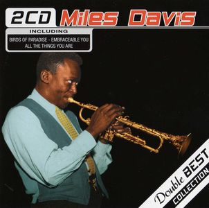 Miles Davis - Double Best Collection: Miles Davis CD (album) cover