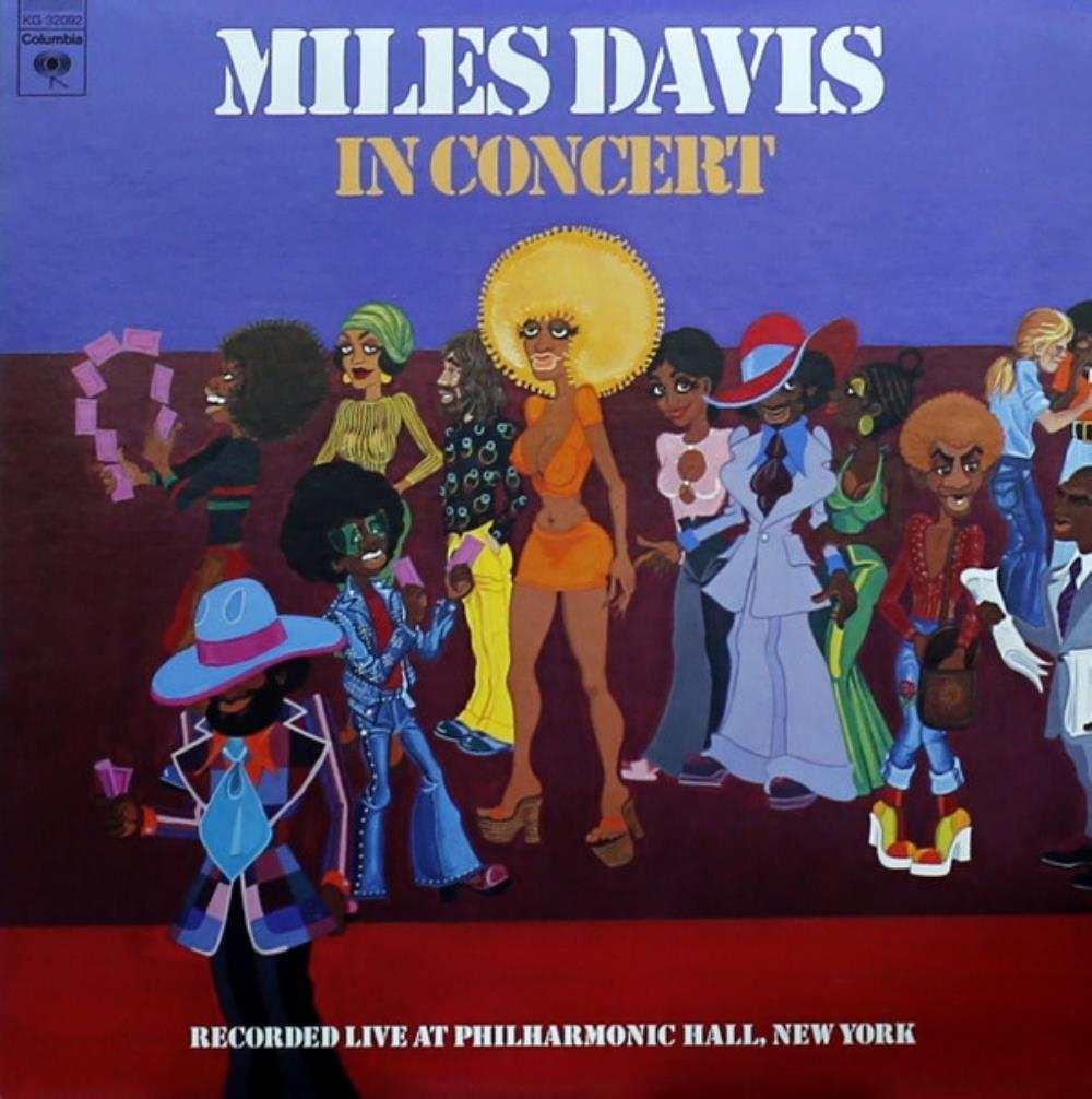 Miles Davis - In Concert: Live at Philharmonic Hall CD (album) cover