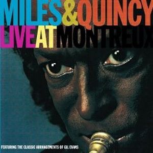 Miles Davis Live At Montreux (with Quincy Jones) album cover