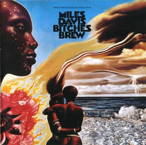  Bitches Brew by DAVIS, MILES album cover