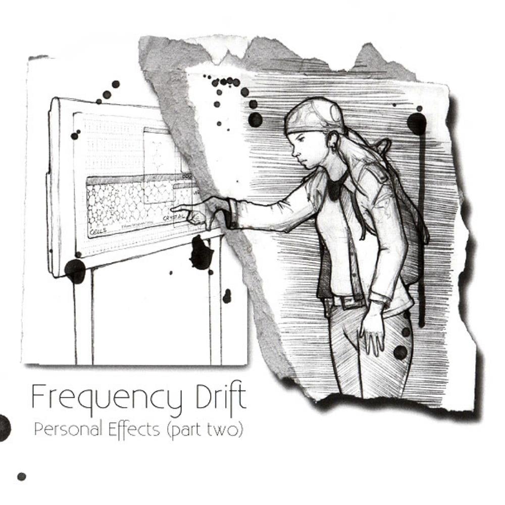 Frequency Drift - Personal Effects - Part Two CD (album) cover