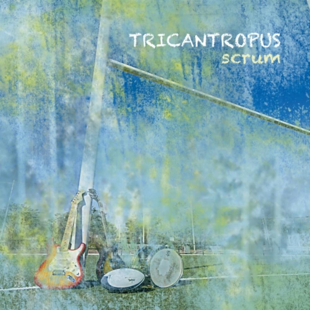 Tricantropus - Scrum CD (album) cover