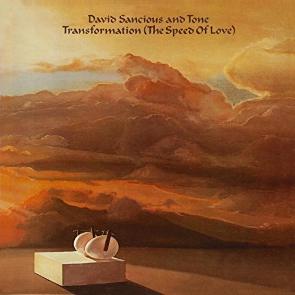 David Sancious - David Sancious & Tone: Transformation (The Speed Of Love) CD (album) cover