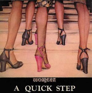 Womega - A Quick Step CD (album) cover