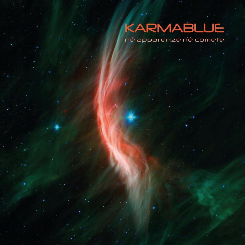 Karmablue N Apparenze N Comete album cover