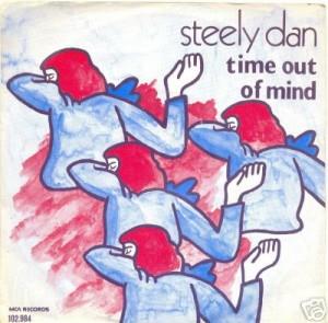 Steely Dan Time Out Of Mind album cover