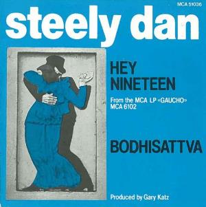 Steely Dan - Hey Nineteen CD (album) cover