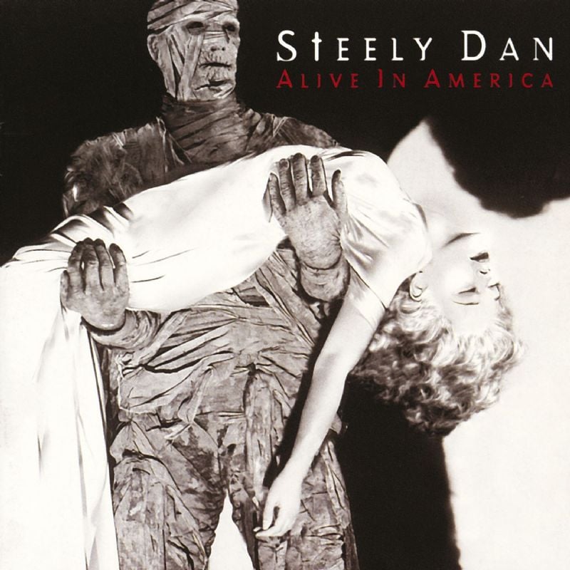 Steely Dan Alive in America album cover
