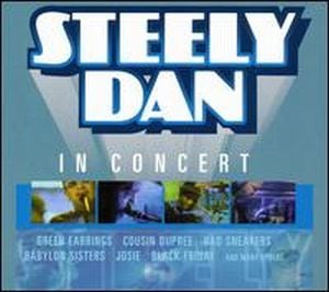 Steely Dan In Concert album cover