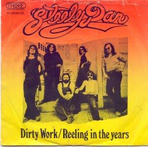Steely Dan Dirty Work album cover