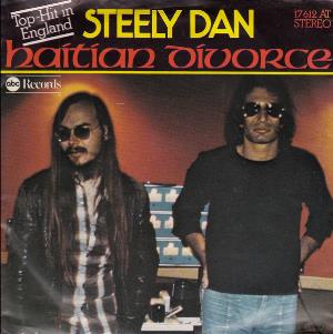 Steely Dan - Haitian Divorce CD (album) cover