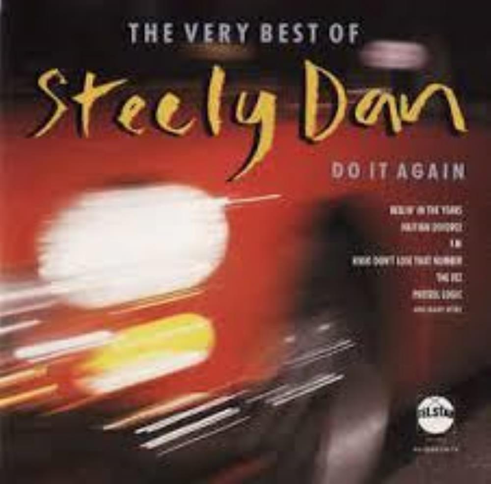 Steely Dan The Very Best of Steely Dan: Do It Again album cover