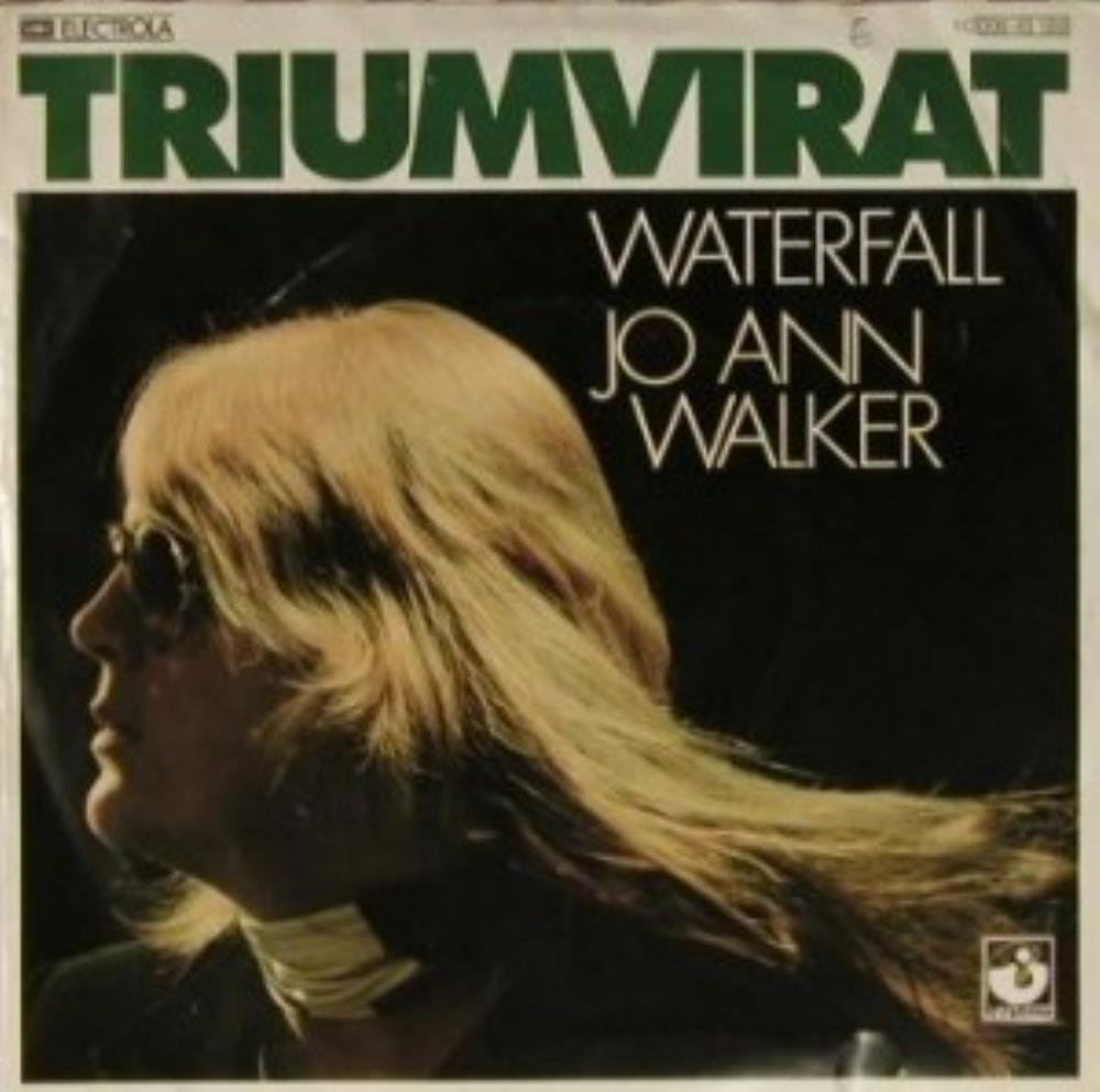 Triumvirat Waterfall album cover
