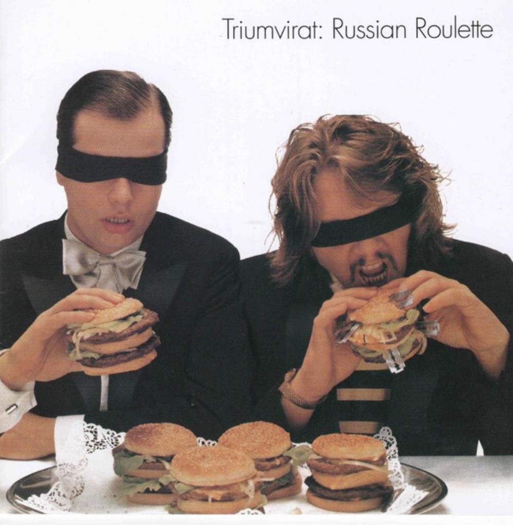 Triumvirat - Russian Roulette CD (album) cover
