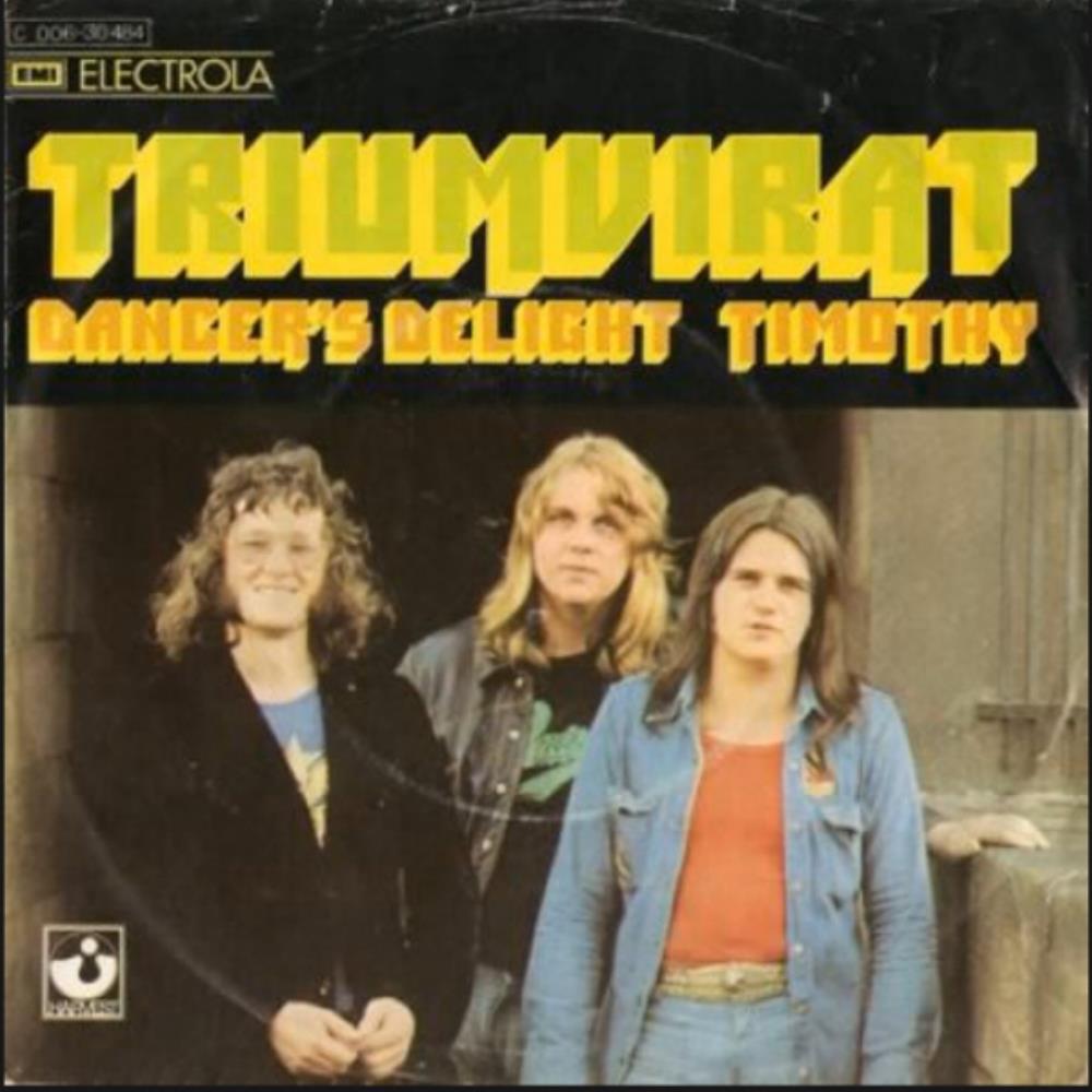 Triumvirat Dancer's Delight / Timothy album cover