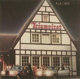 Triumvirat A La Carte album cover