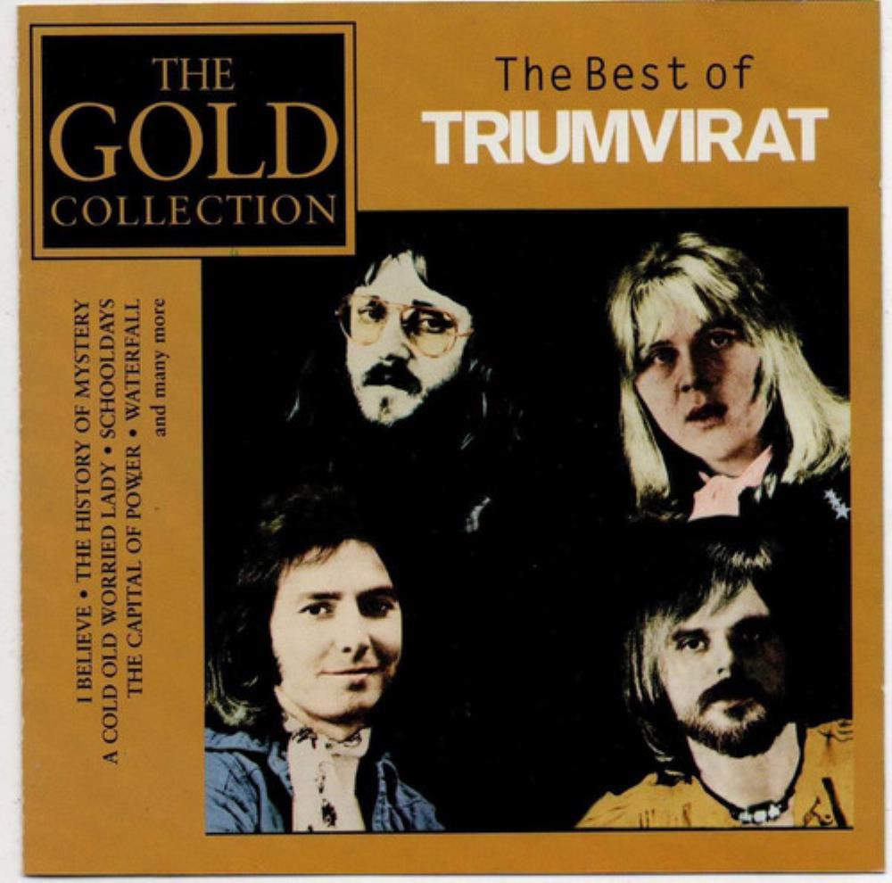 Triumvirat - The Gold Collection - The Best of Triumvirat CD (album) cover