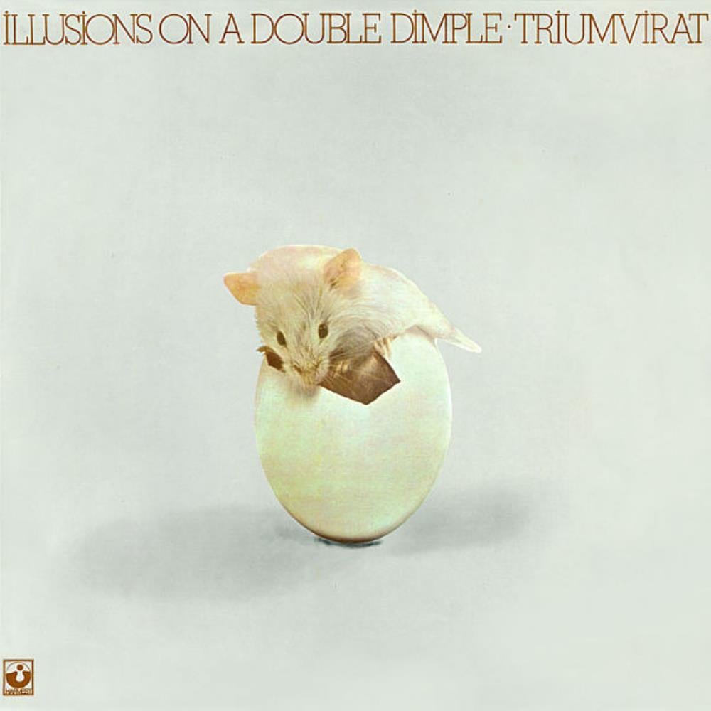 Triumvirat - Illusions on a Double Dimple CD (album) cover