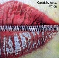 Capability Brown - Voice CD (album) cover
