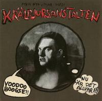 Kraldjursanstalten - Voodoo Boogie / Nu r det allvar!! CD (album) cover